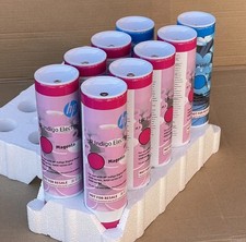 HP Indigo 9 cans ink