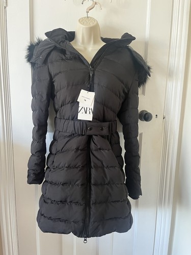 Zara black wind protection - wind,
