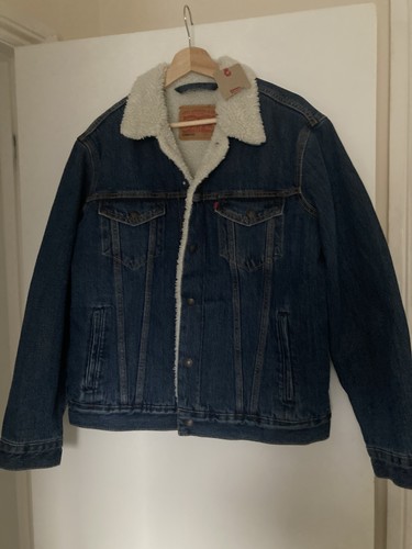 Levi trucker sherpa jacket - levi’s,