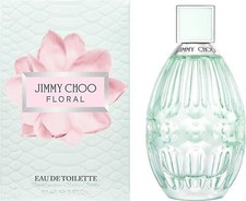Jimmy Choo Floral 90ml Eau De Toilette EDT  Spray - Brand New