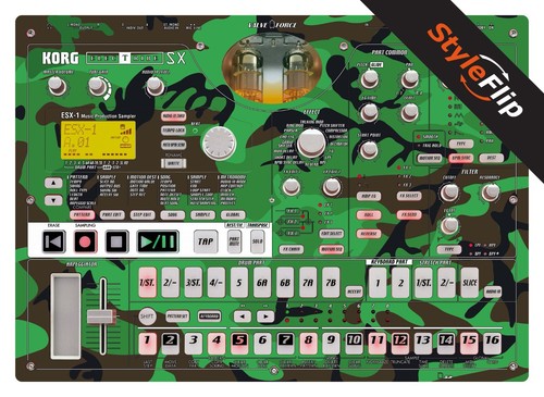 Korg electribe green - sd,