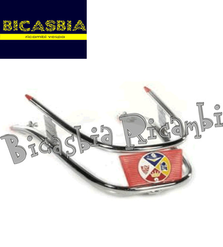0459 red bumper mudguard - -,