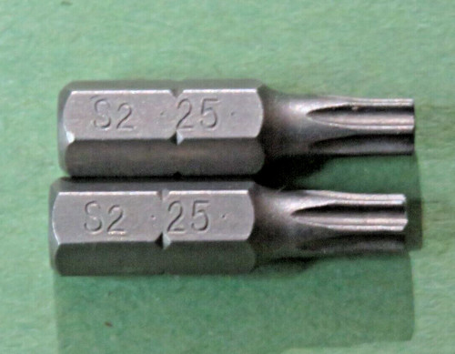 Torx t25 25mm screwdriver - 25mm,