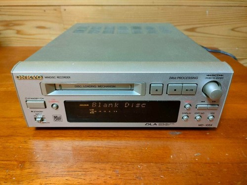Onkyo mini disc recorder - mini,