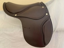 Rocking Horse Saddle And Bridle Set- excellent quality leather, removable