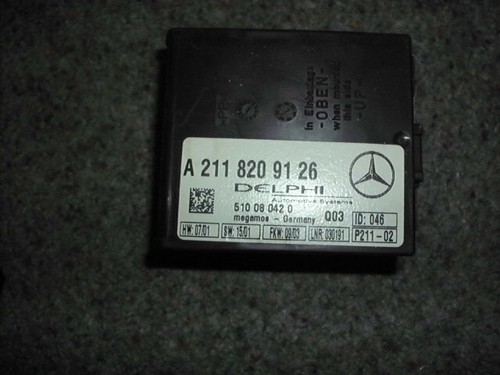 Mercedes class saloon - c, w203