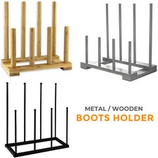 Wellington Boot Holder Rack