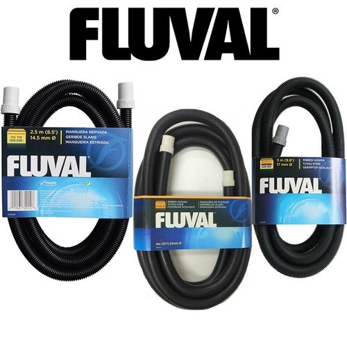 Fluval ribbed hosing fish - fish, tank