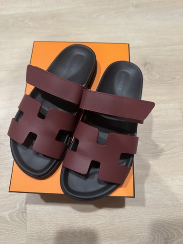 Size 5eu nib hermès rouge - nib,
