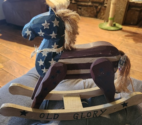 Boyds 658173 old glory wooden - boyds,