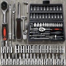 46 PCS ratchet set with socket