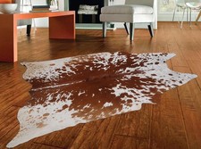 100% Genuine Cow hide Rug Area