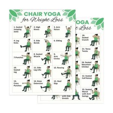 Chair Yoga For Seniors 30-Day