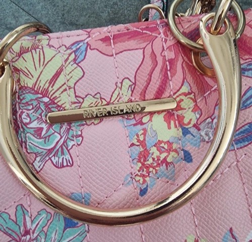 River island pink - river, floral