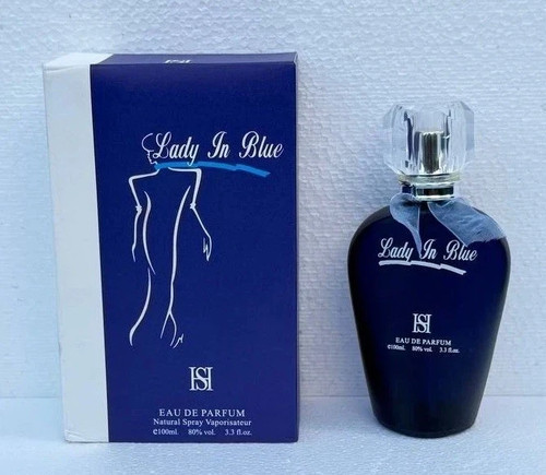 Lady blue women perfume - lady,