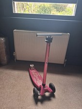 Maxi Micro Deluxe PINK scooter