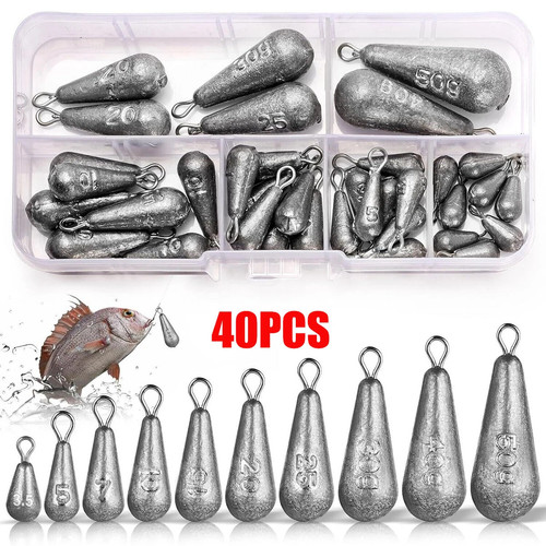 Fishing weights drop - weights,