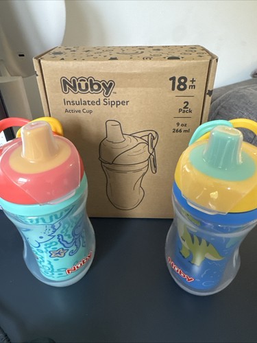 Nuby insulated sipper - nuby,