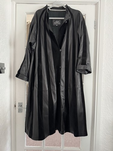 Vintage 80s vera pelle black - vintage,