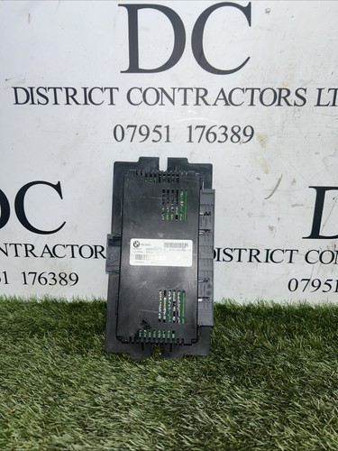 Bmw series footwell module - series,