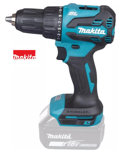Makita 18v combi hammer - 18v,
