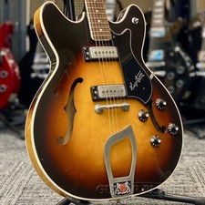 Hagstrom Big Sale 1967 Viking -Sunburst- Refrets! MADE IN SWEDEN Vintage