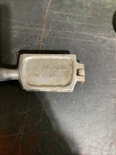 Palmer sinker mold - palmer,