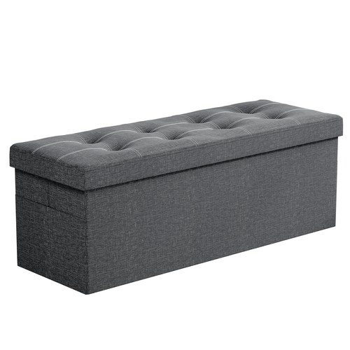 Large ottoman storage seat - large,