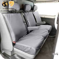 FIAT SCUDO ENTERPRISE MODEL REAR SEAT COVERS TAILORED (2022 ONWARDS) 422