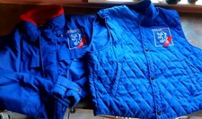 Peugeot GFL Sport 23 vintage Rally Coat and Gillett 1990s  