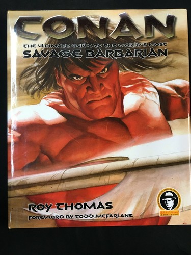 Conan ultimate guide hardcover - ultimate,