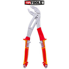 NWS N1651-49-VDE-240-SB 240mm Classic Plus Box Joint Waterpump Pliers