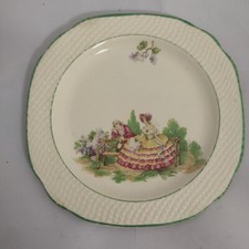 Swinnertons Hampton Ivory Lilac Time Trinket Dish 13x13cm