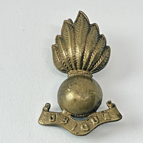 Royal artillery ubique - royal, brass