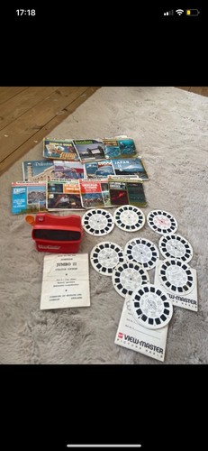 View master with disks - with, 40+