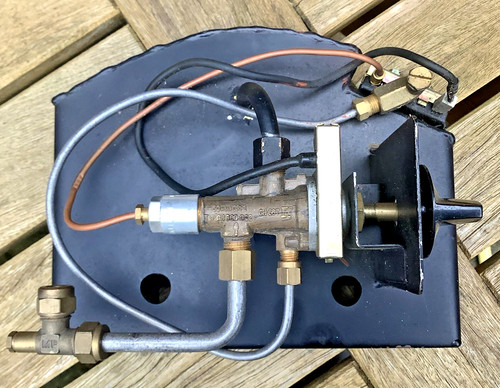 Gas stove fire - fire, diam