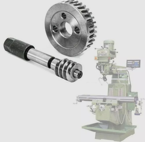 Milling machine part - machine, j