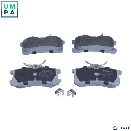 Brake pad set - brake,