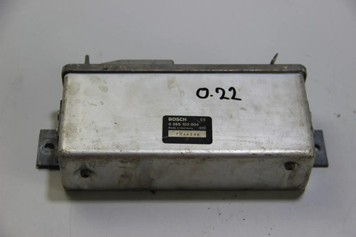 Bmw e30 abs control - abs,
