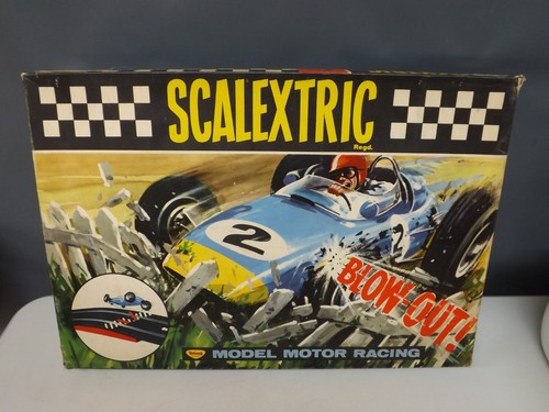 Scalextric set vintage - scalextric,
