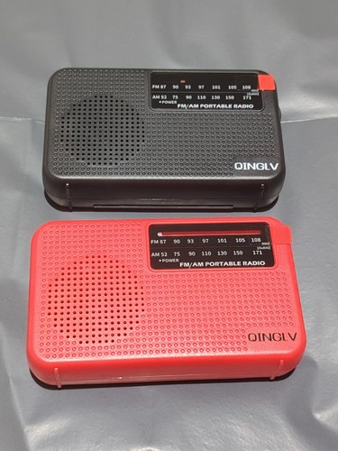 Pocket fm radios with - x,