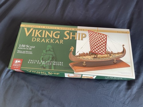 Amati viking drakkar longboat - viking,