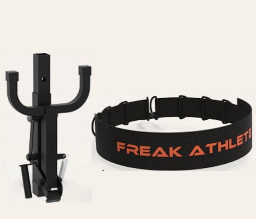 Freak athlete belt squat - athlete, calf