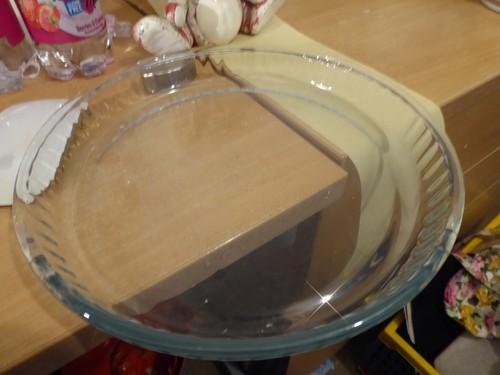 Pyrex round flan - , dish