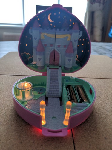 Polly pocket bluebird - pocket,