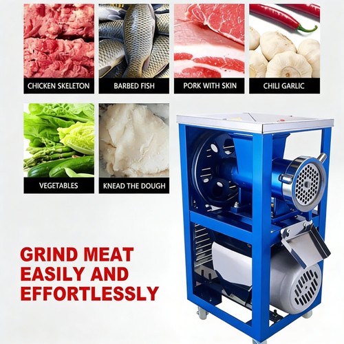 3kw commercial meat mincer - commercial, 42
