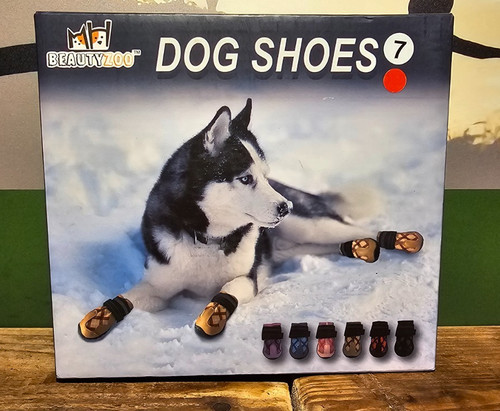 Dog shoes beautyzoo - dog, 4x