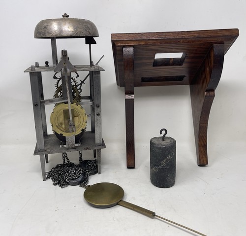 Antique lantern iron turret - or,