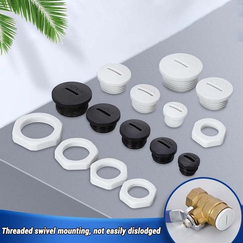Nylon plastic blanking plugs - nylon,
