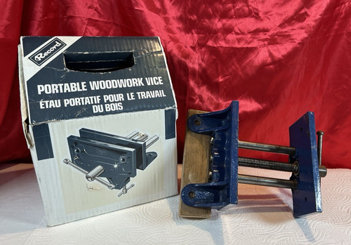 Record v150b vice jaw opens - 6",